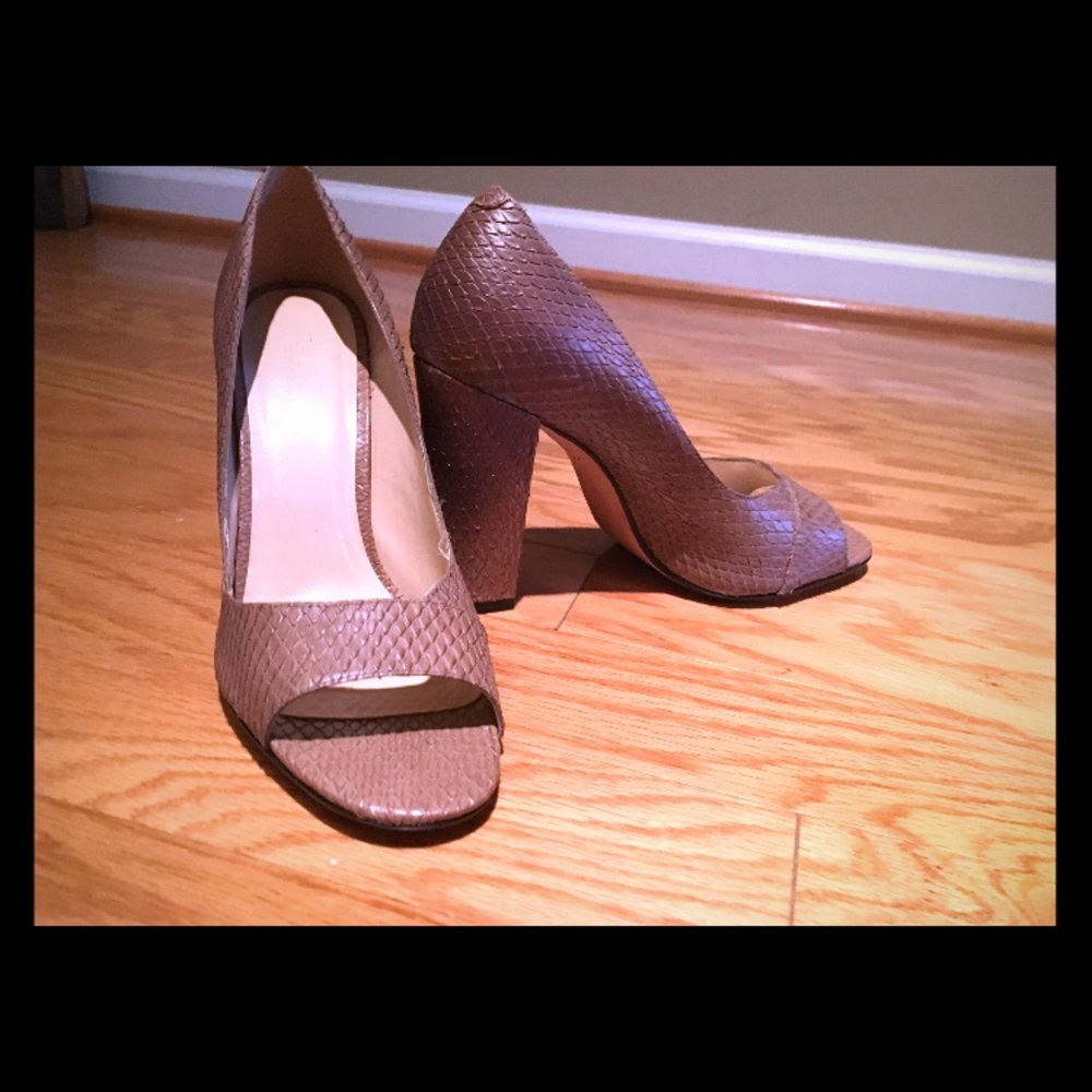Talbot ombré heels